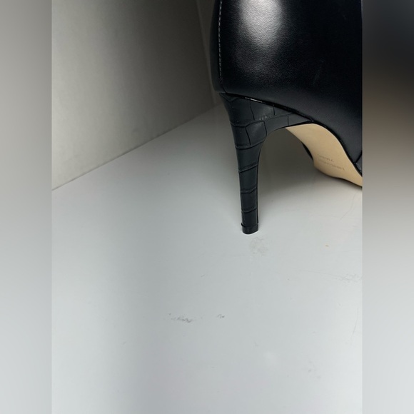 Nine West Richy Wide Calf Heeled Boots - Picture 7 of 9